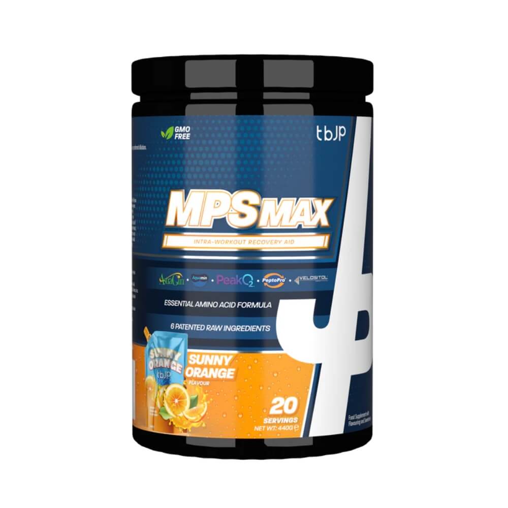 Trained By JP MPS Max, 440 g (Sunny Orange)