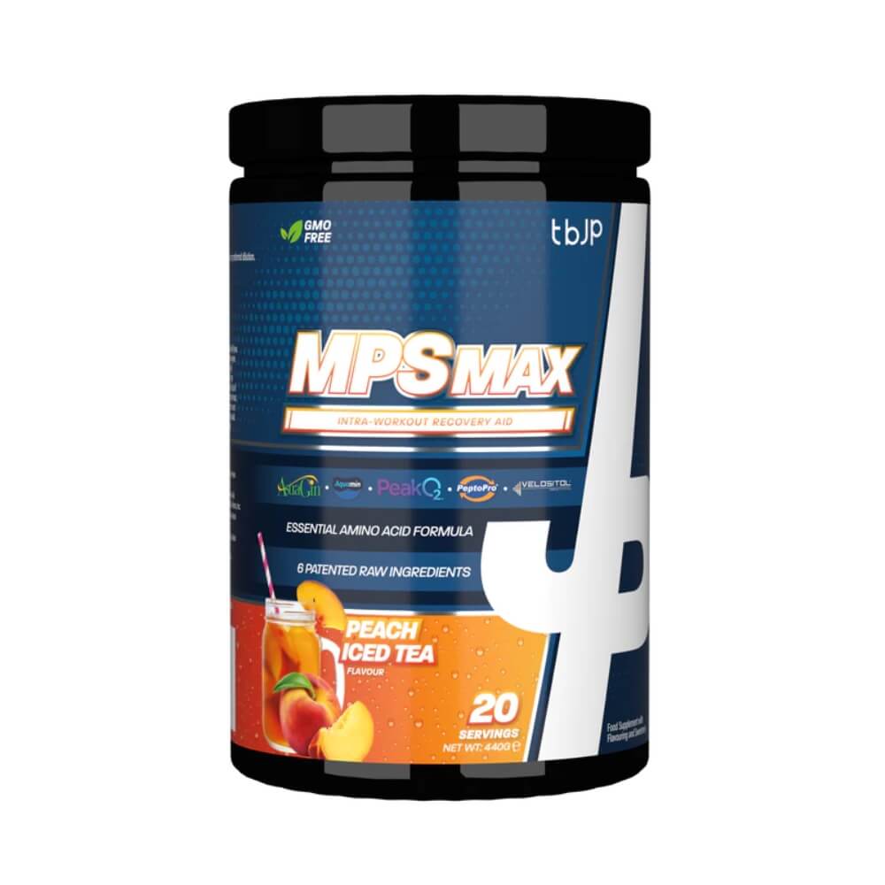 Trained By JP MPS Max, 440 g (Peach Iced Tea)