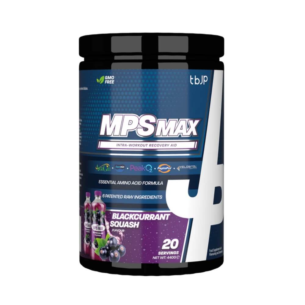 Trained By JP MPS Max, 440 g (Blackcurrant Squash)