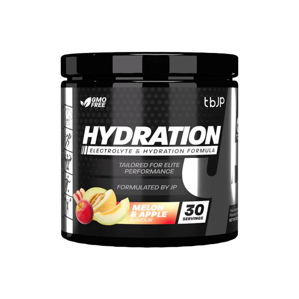Trained By JP Hydration, 30 serv. (Melon & Apple)