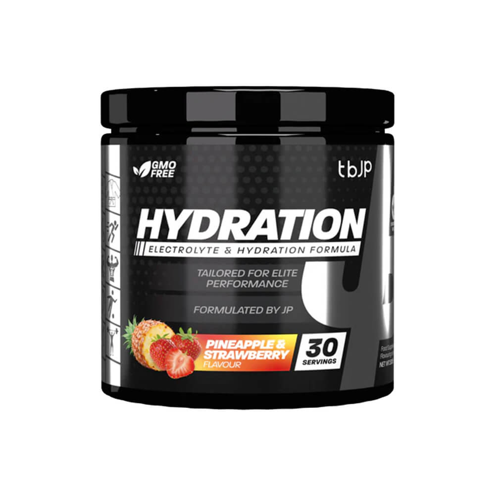 Trained By JP Hydration, 30 serv. (Pineapple & Strawberry)