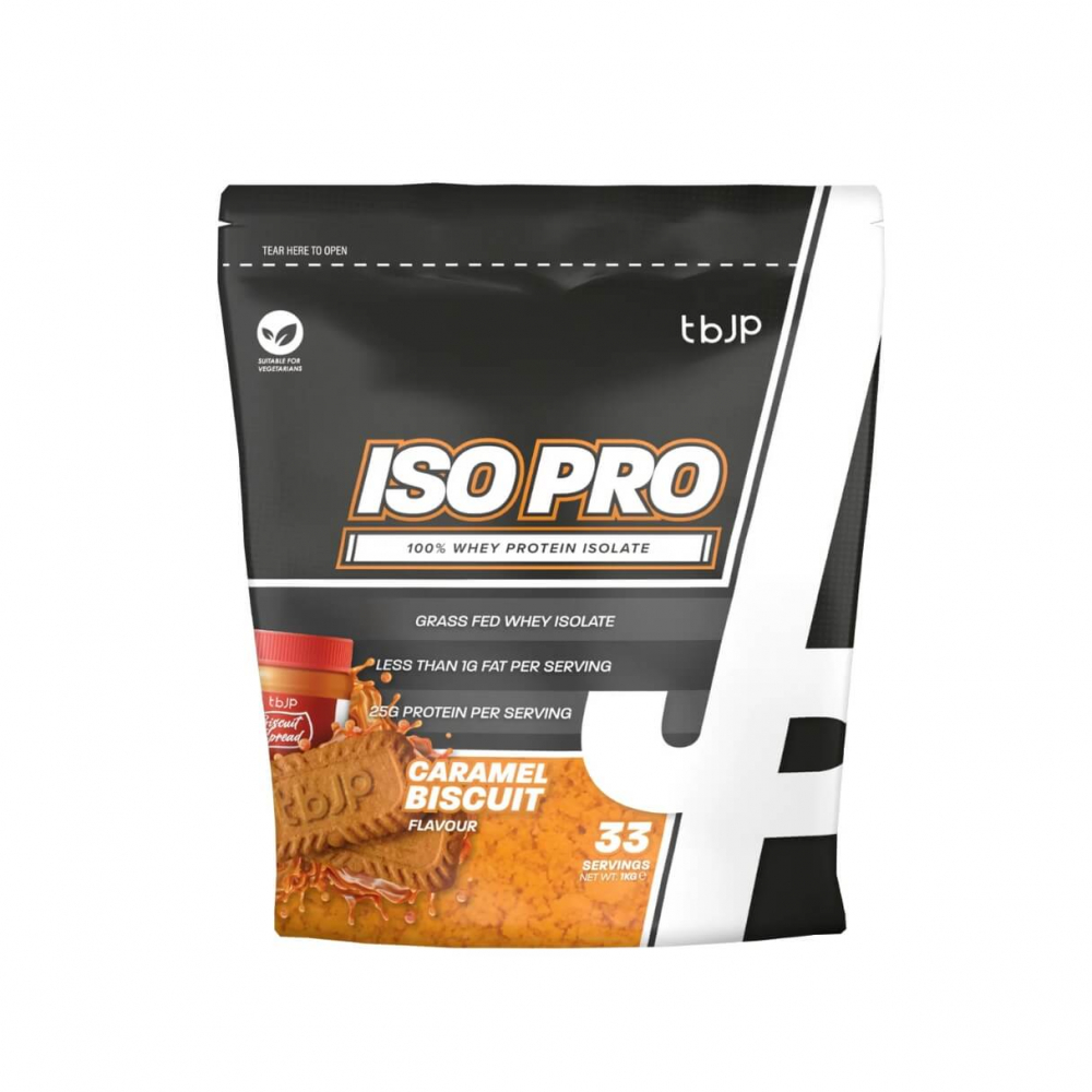 Trained By JP IsoPro, 33 serv. (Caramel Biscuit)