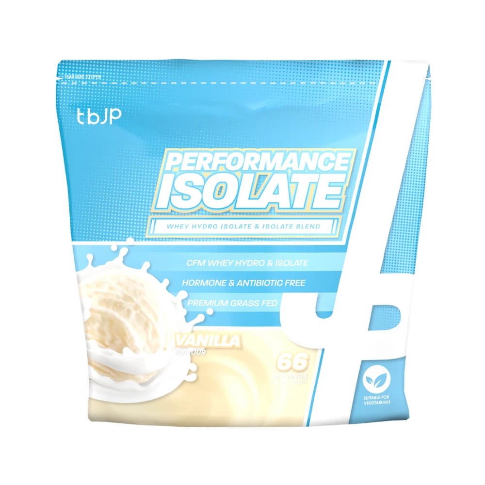 Trained By JP Performance Isolate, 2 kg (Vanilla Ice Cream)