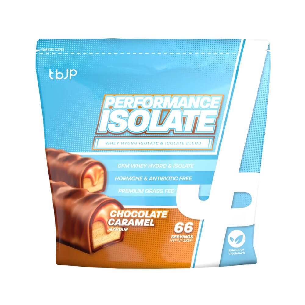 Trained By JP Performance Isolate, 2 kg (Chocolate Caramel)