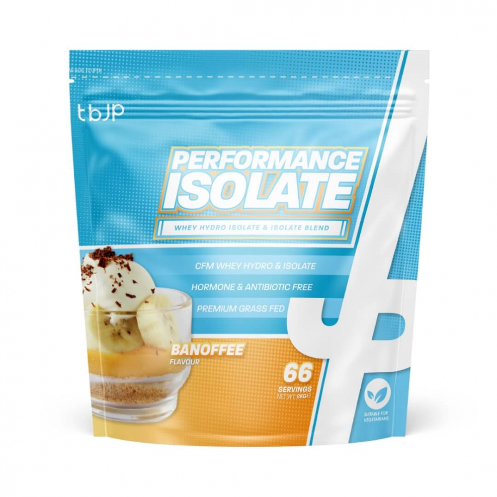 Trained By JP Performance Isolate, 2 kg (Banoffee)
