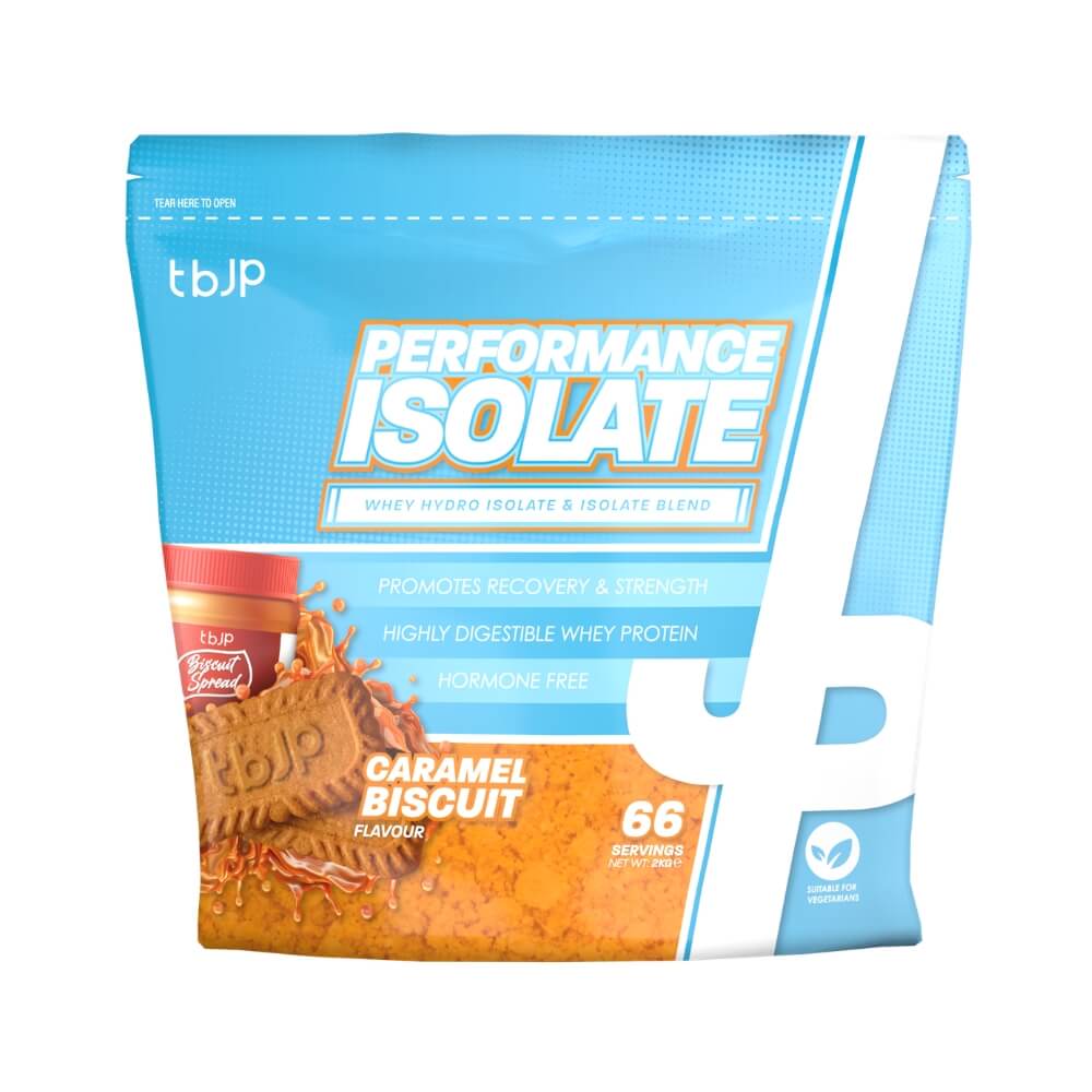 Trained By JP Performance Isolate, 2 kg (Caramel Biscuit)