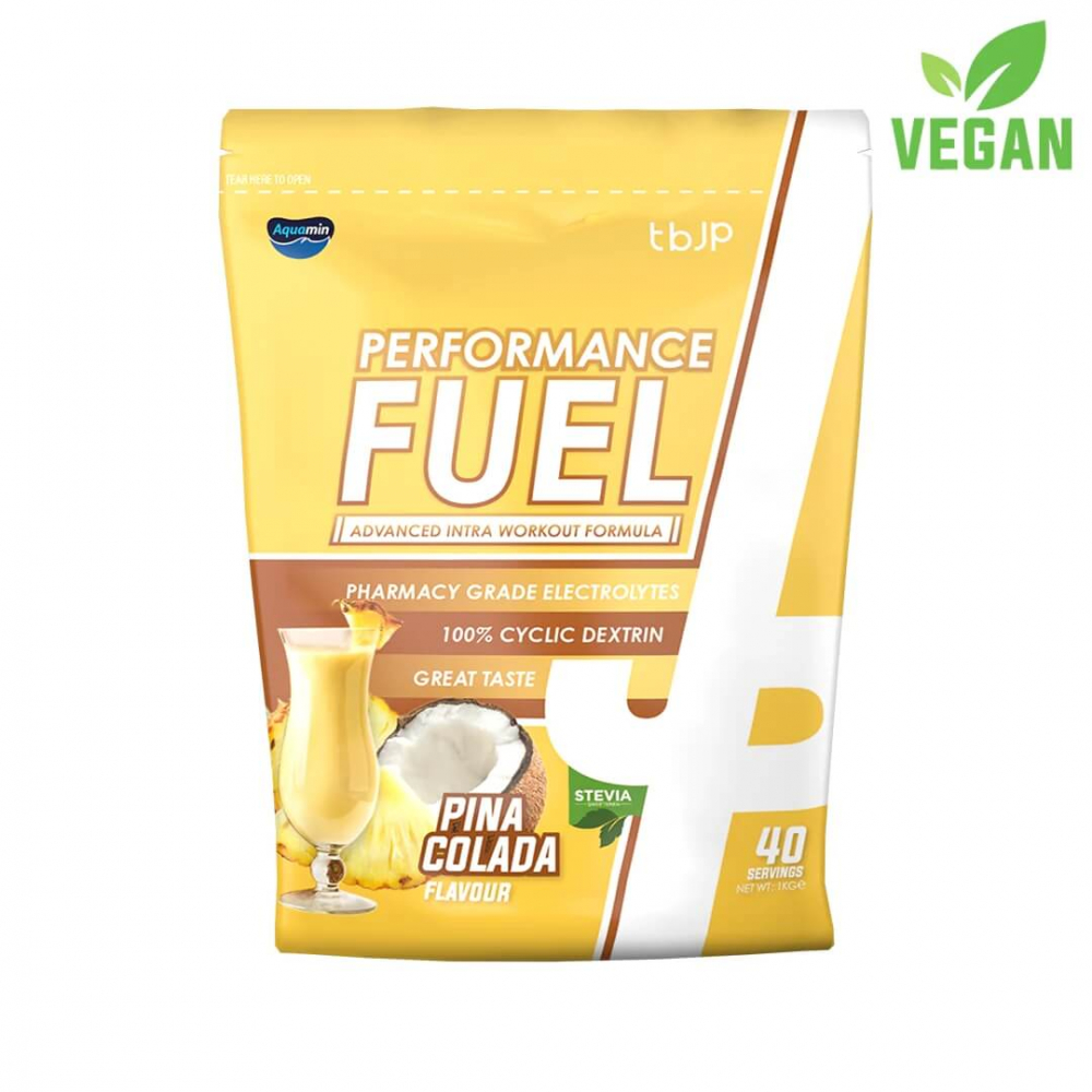 Trained By JP Performance Fuel, 40 serv. (Pina Colada)