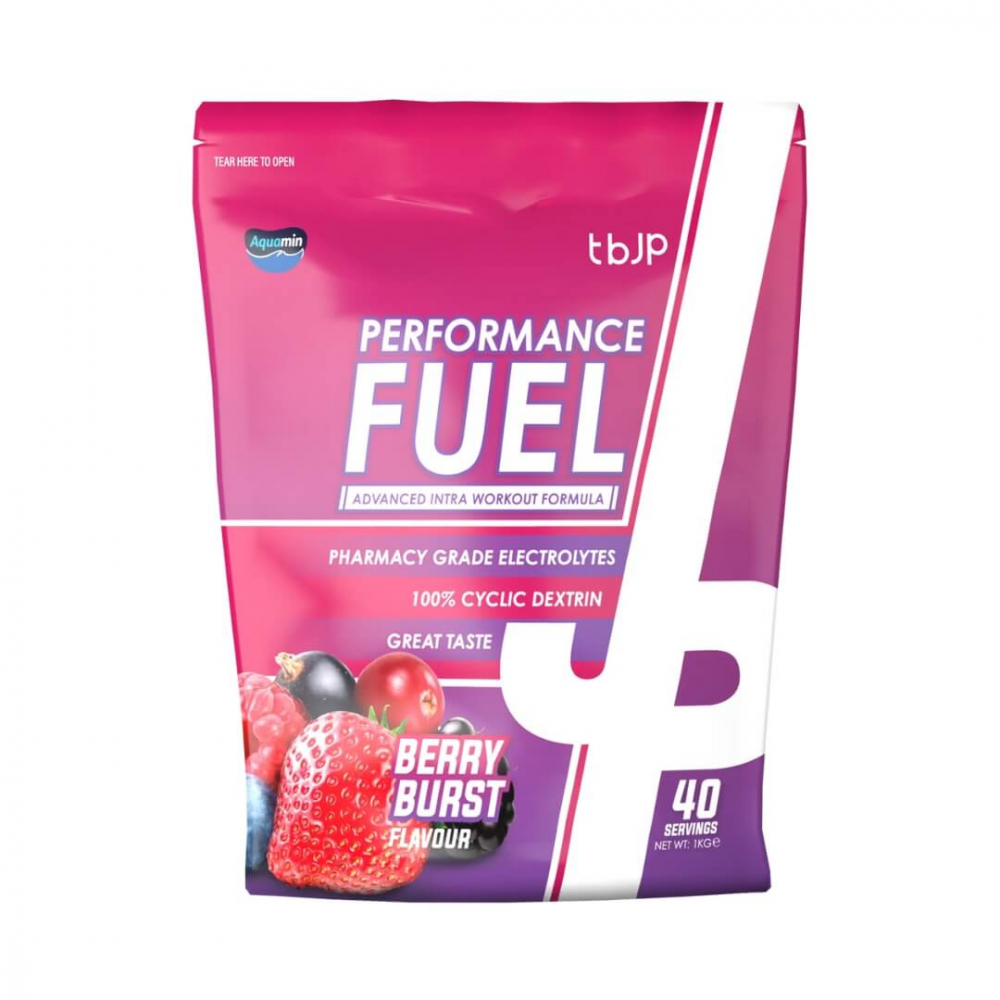 Trained By JP Performance Fuel, 40 serv. (Berry Burst)