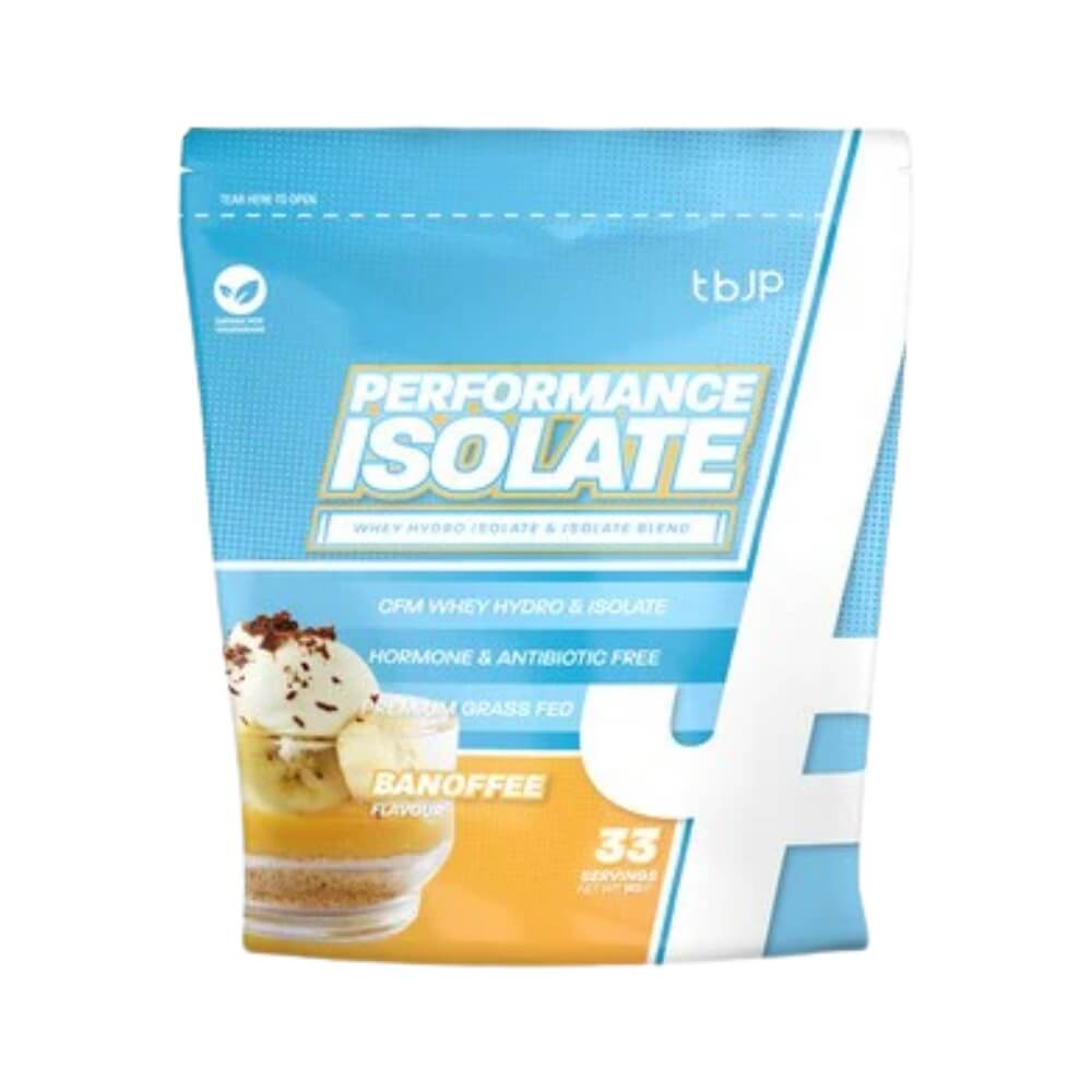 Trained By JP Performance Isolate, 1 kg (Banoffee)