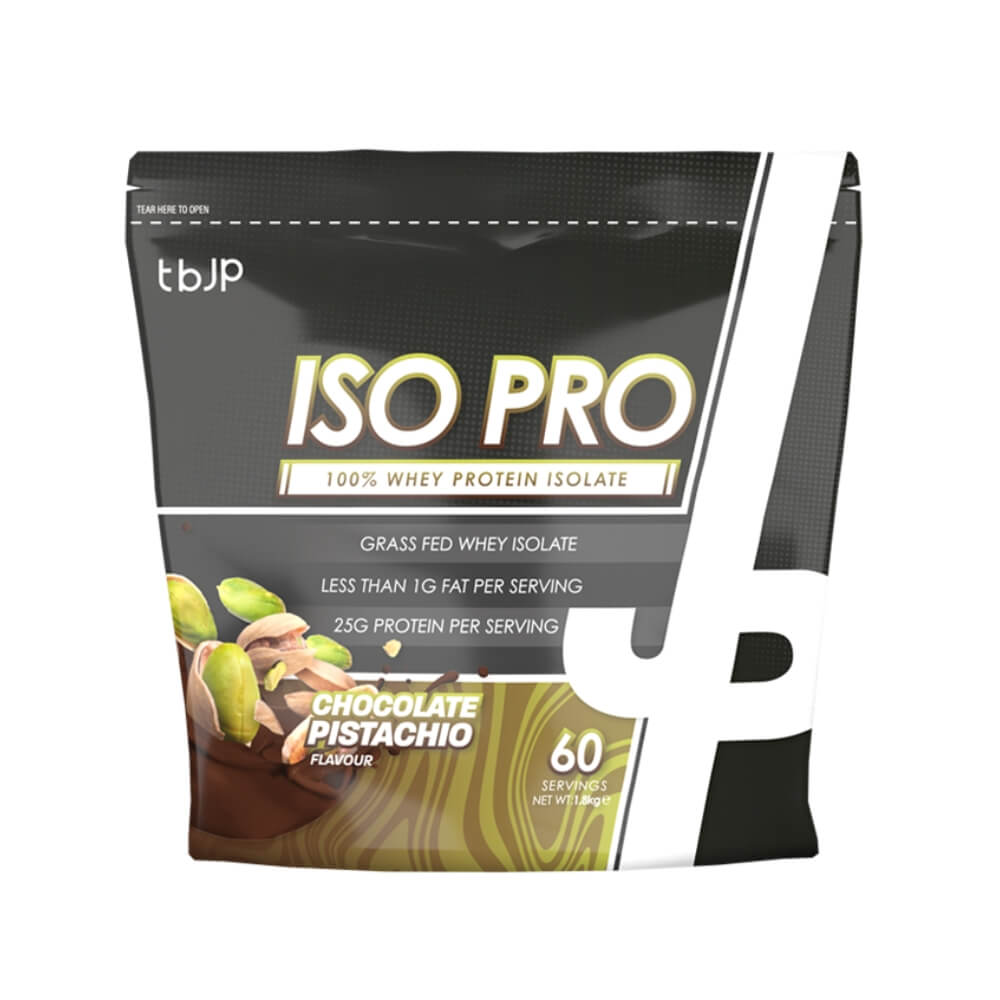 Trained By JP IsoPro, 60 serv. (Chocolate Pistachio)