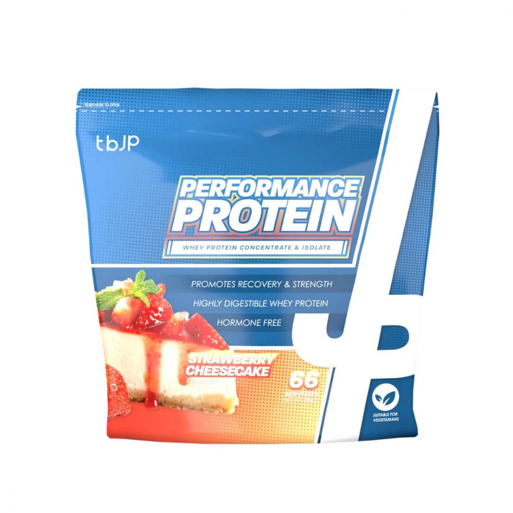 Trained By JP Performance Protein, 2 kg (Strawberry Cheesecake)