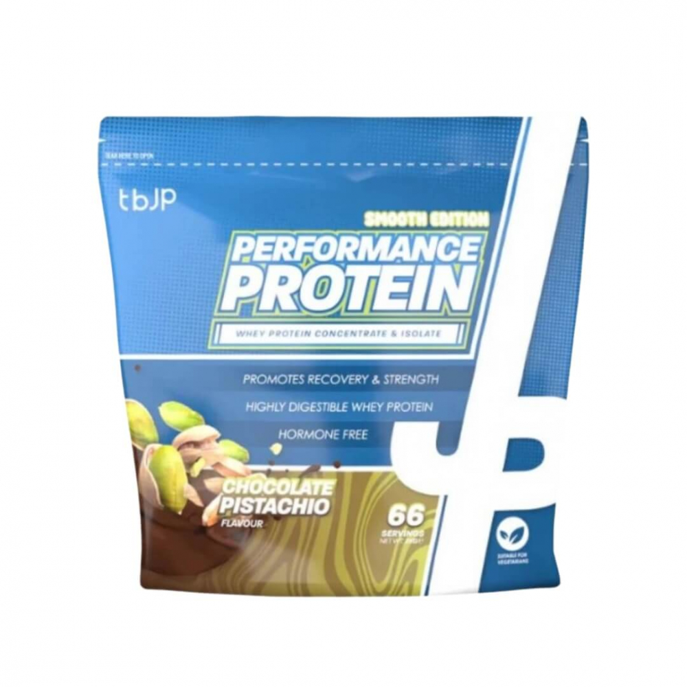 Trained By JP Performance Protein, 2 kg (Chocolate Pistachio)