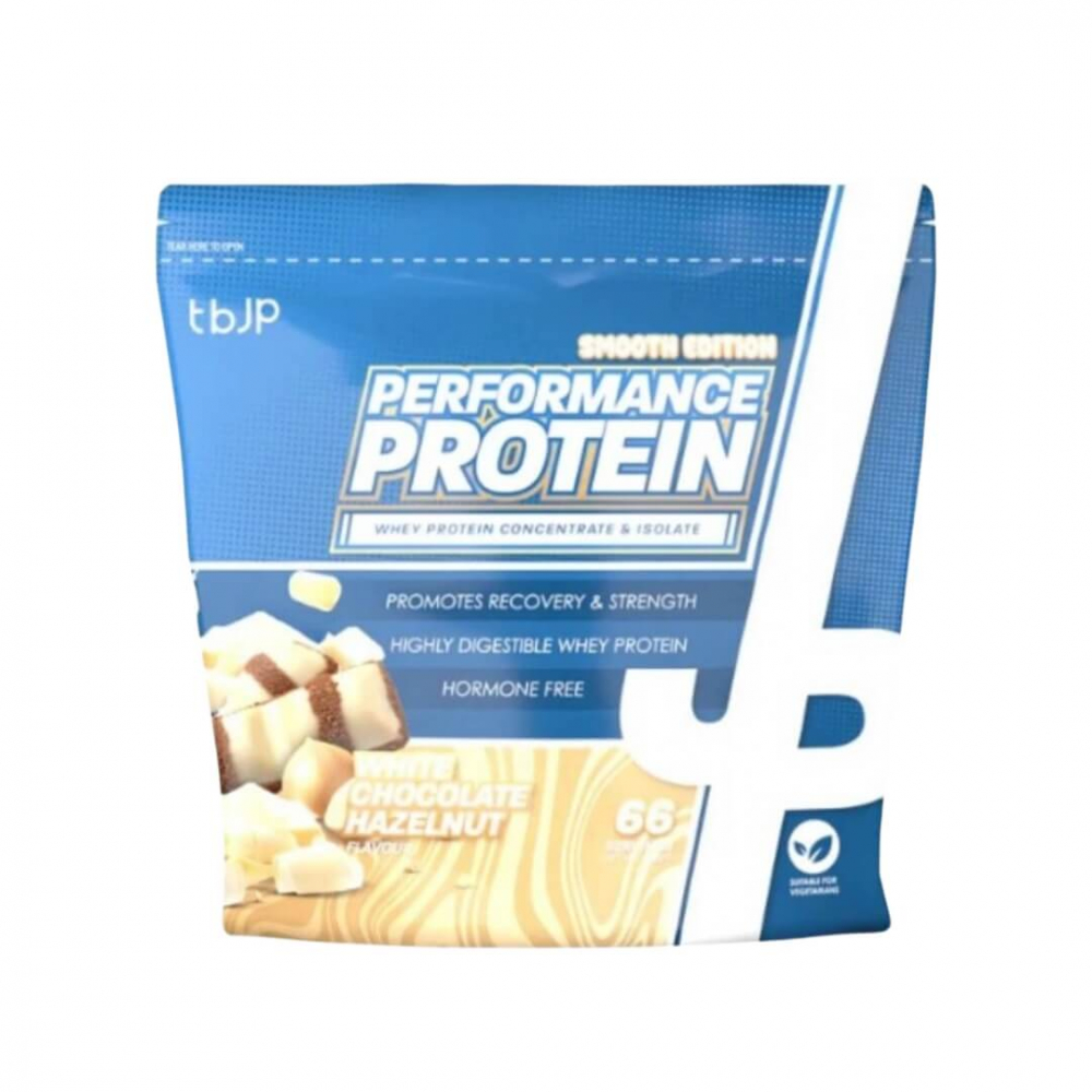 Trained By JP Performance Protein, 2 kg (White Chocolate Hazelnut)