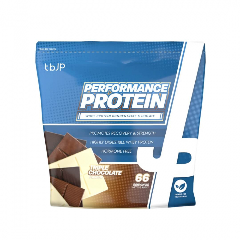Trained By JP Performance Protein, 2 kg (Triple Chocolate)