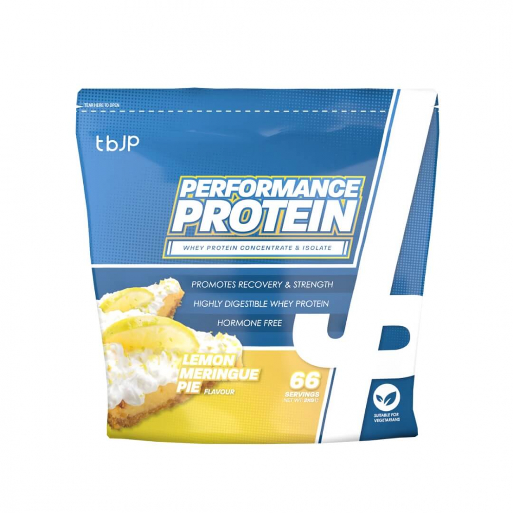 Trained By JP Performance Protein, 2 kg (Lemon Meringue)