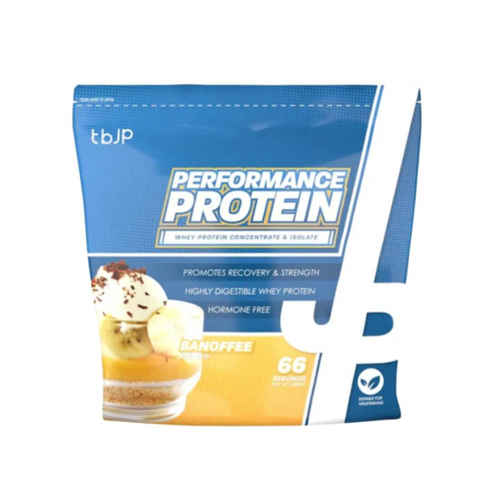 Trained By JP Performance Protein, 2 kg (Banoffee)