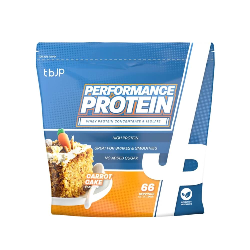 Trained By JP Performance Protein, 2 kg (Carrot Cake)
