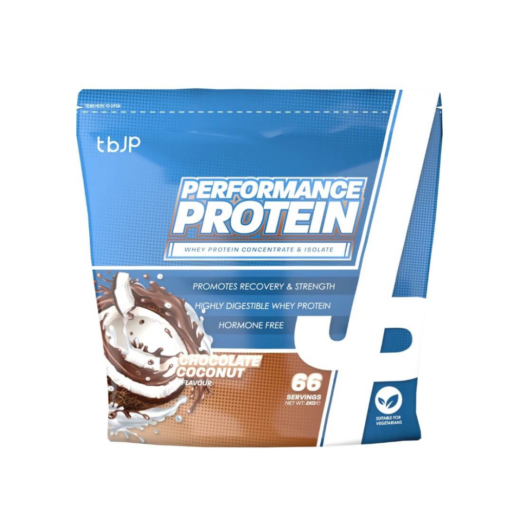 Trained By JP Performance Protein, 2 kg (Chocolate Coconut)