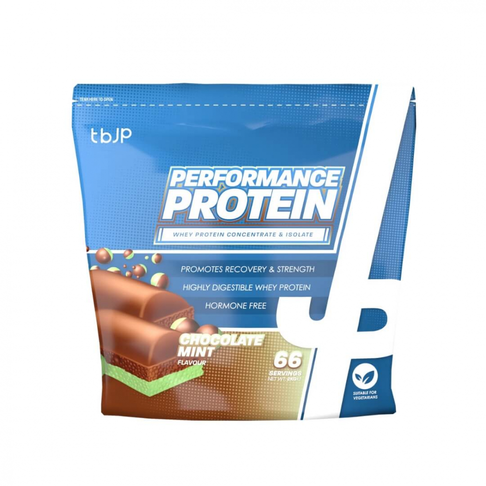 Trained By JP Performance Protein, 2 kg (Chocolate Mint)
