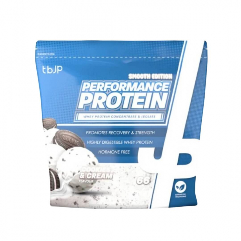 Trained By JP Performance Protein, 2 kg (Cookies & Cream)