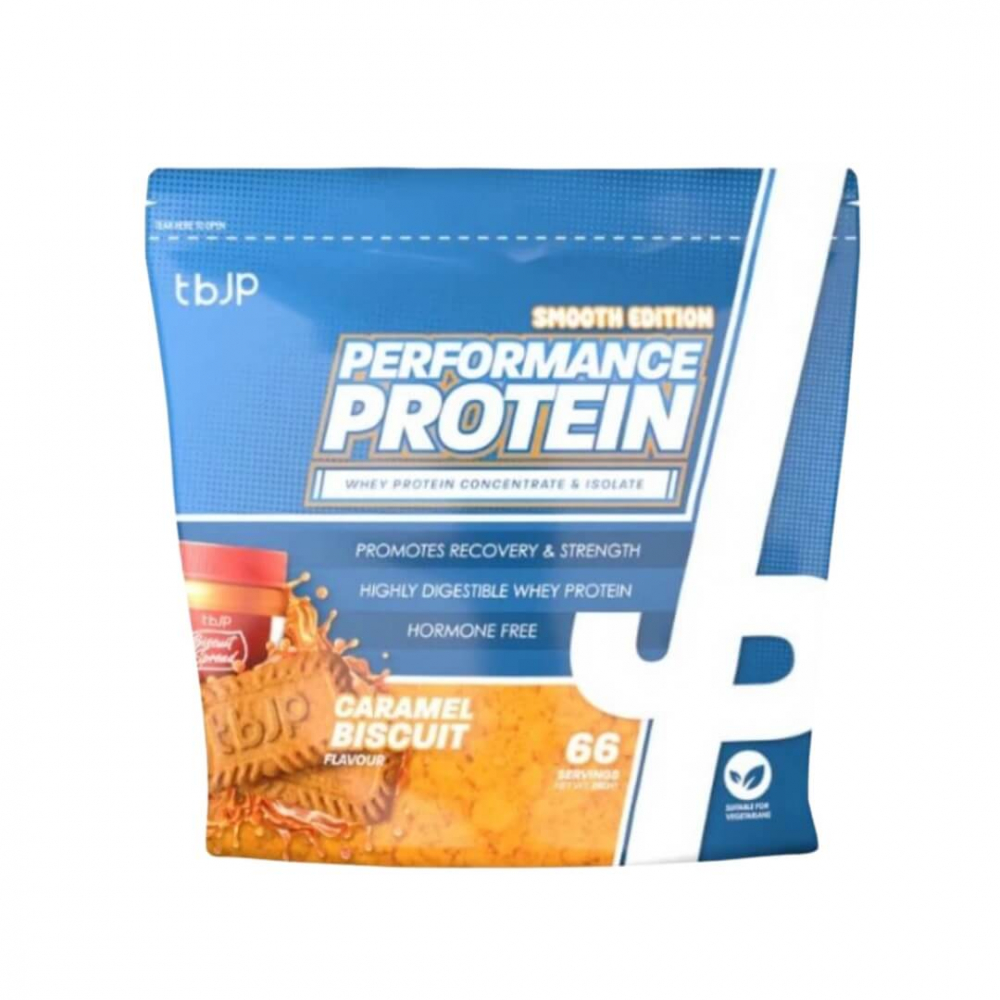 Trained By JP Performance Protein, 2 kg (Caramel Biscuit)