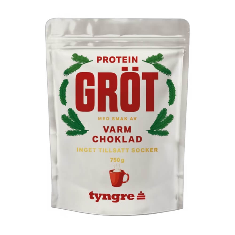 Tyngre Proteingröt, 750 g (Varm Choklad)