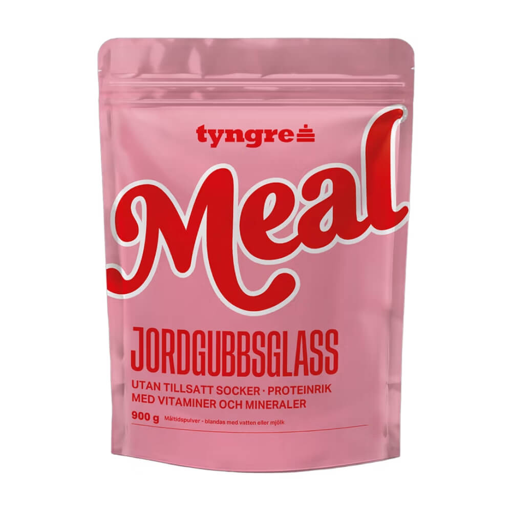 Tyngre Meal, 900 g (Jordgubbsglass)