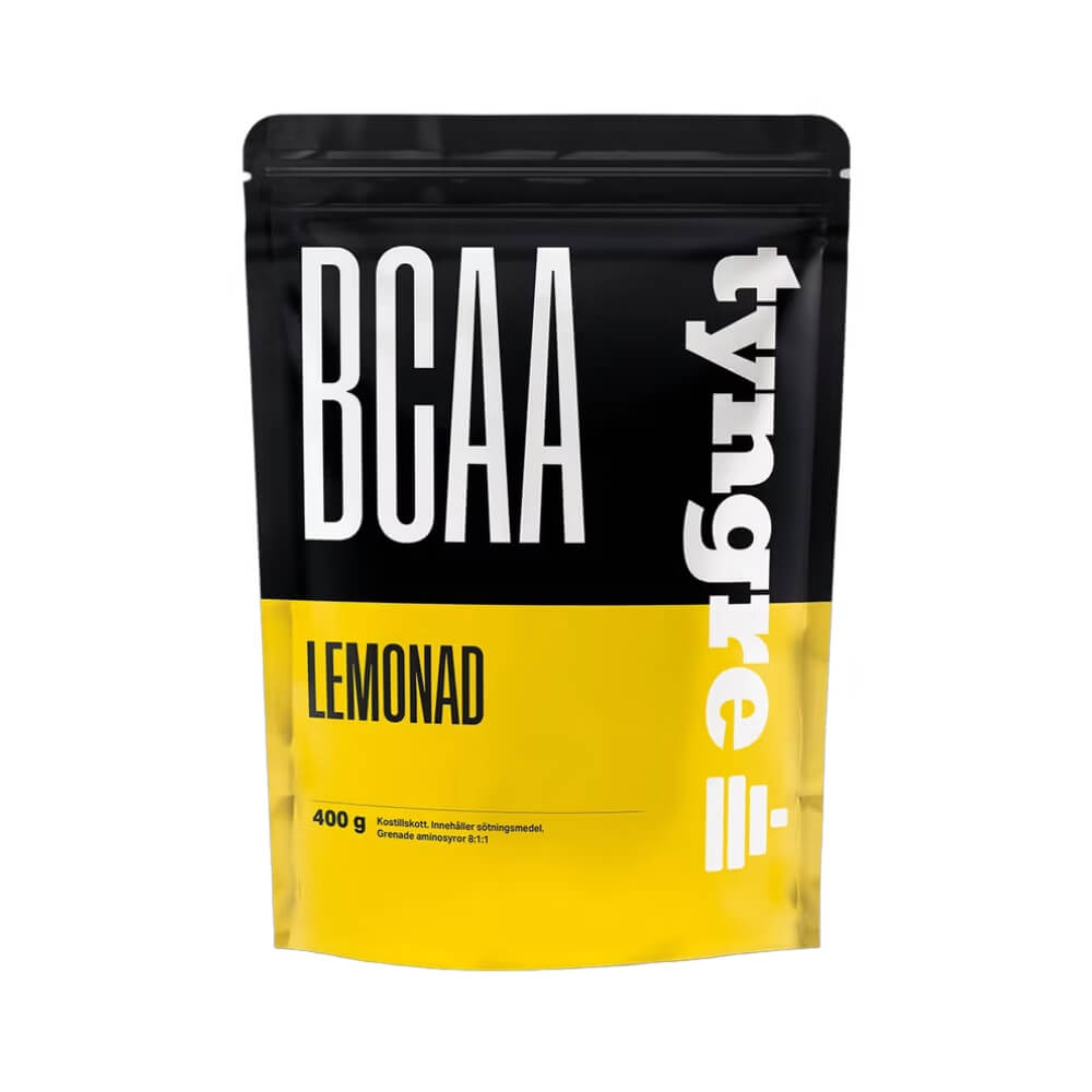 Tyngre BCAA, 400 g (Lemonad)