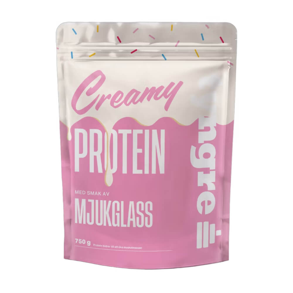 Tyngre Creamy Protein, 750 g (Mjukglass)