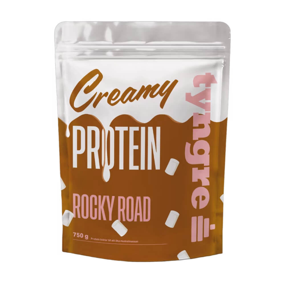Tyngre Creamy Protein, 750 g (Rocky Road)