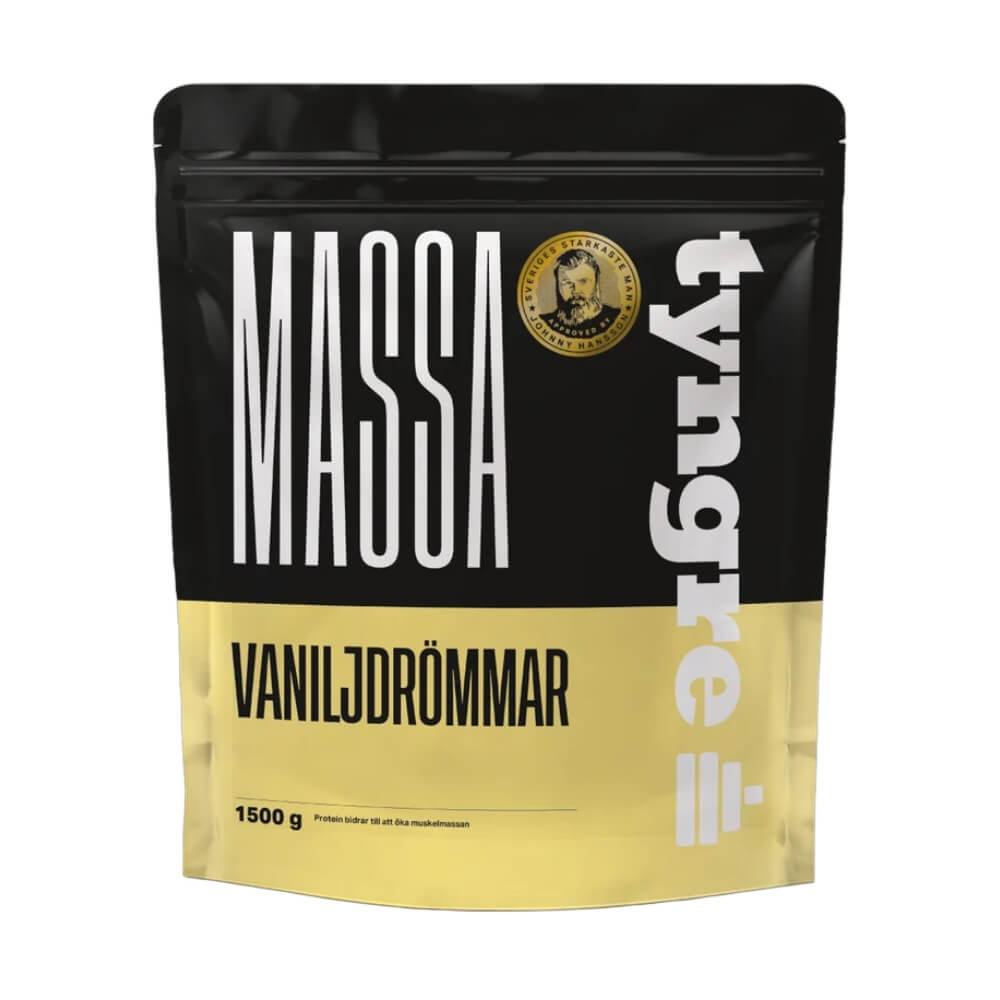Tyngre Massa, 1400 g (Vaniljdrömmar)