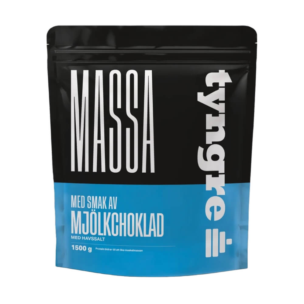 Tyngre Massa, 1400 g (Mjölkchoklad med Havssalt)