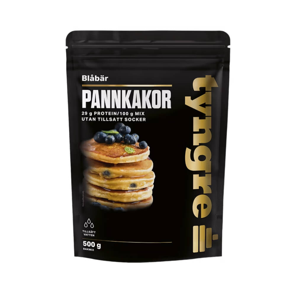 Tyngre Pannkakor, 500 g (Blåbär)
