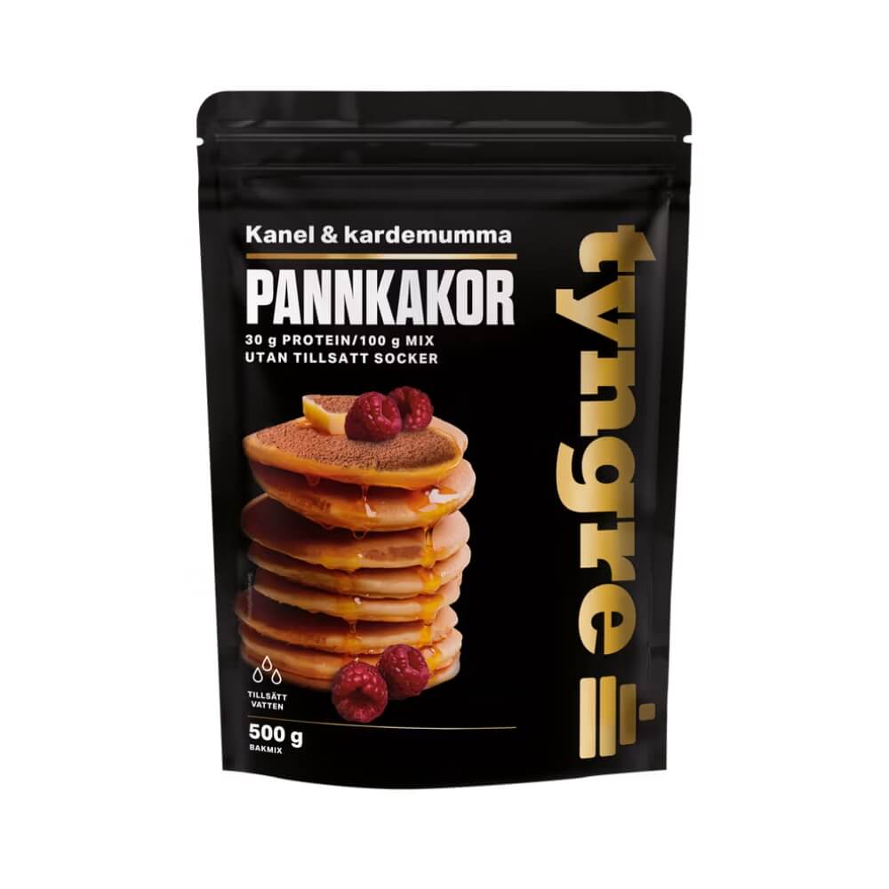 Tyngre Pannkakor, 500 g (Kanel & Kardemumma)