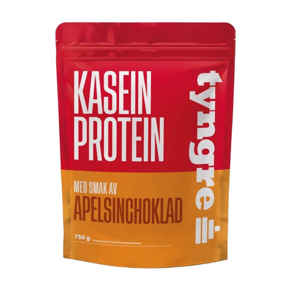 Tyngre Kasein, 750 g (Apelsinchoklad)