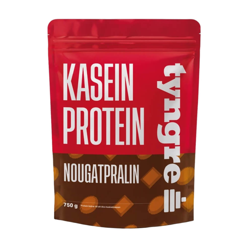 Tyngre Kasein, 750 g (Nougatpralin)
