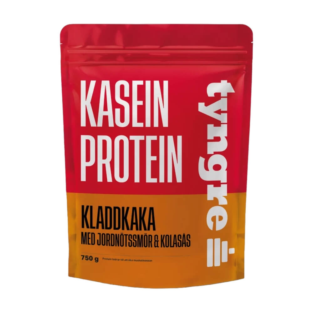 Tyngre Kasein, 750 g (Kladdkaka med Jordnötssmör och Kolasås)