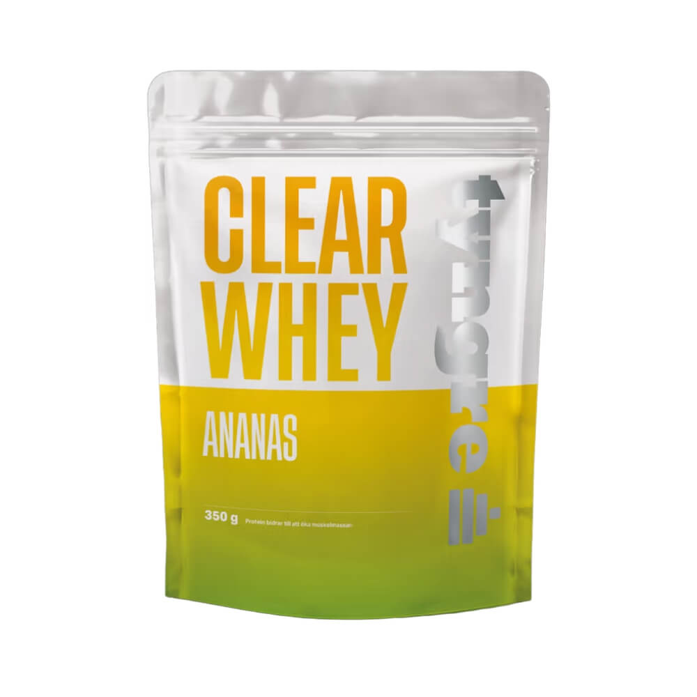 Tyngre Clear Whey, 350 g (Ananas)