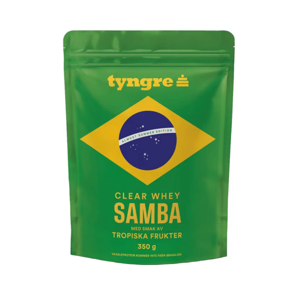 Tyngre Clear Whey, 350 g (Samba)
