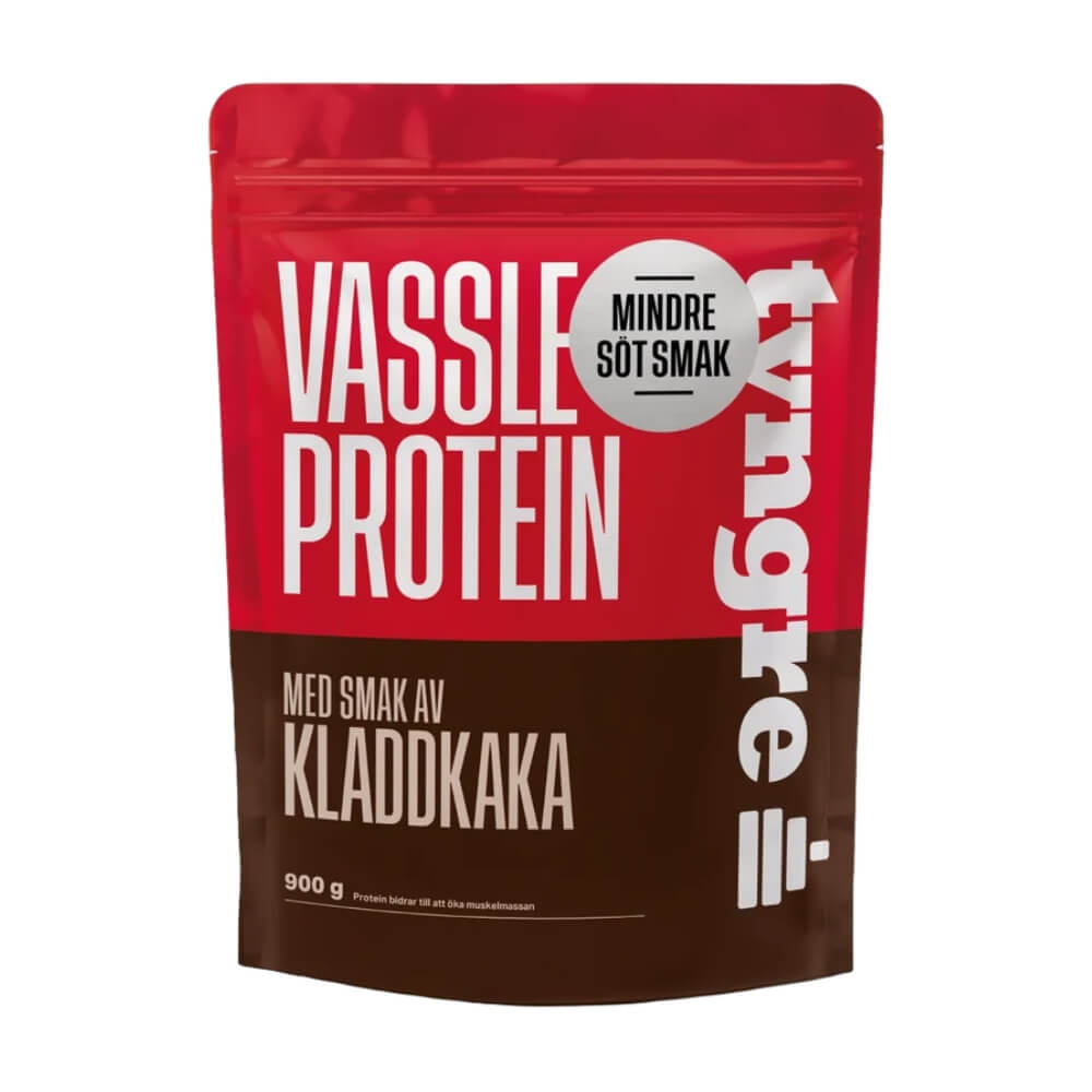 Tyngre Vassle Mindre Söt Smak, 900 g (Kladdkaka)