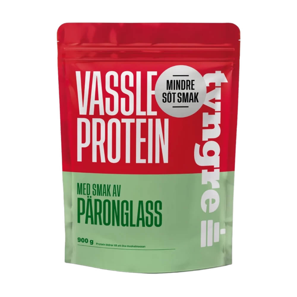 Tyngre Vassle Mindre Söt Smak, 900 g (Päronglass)