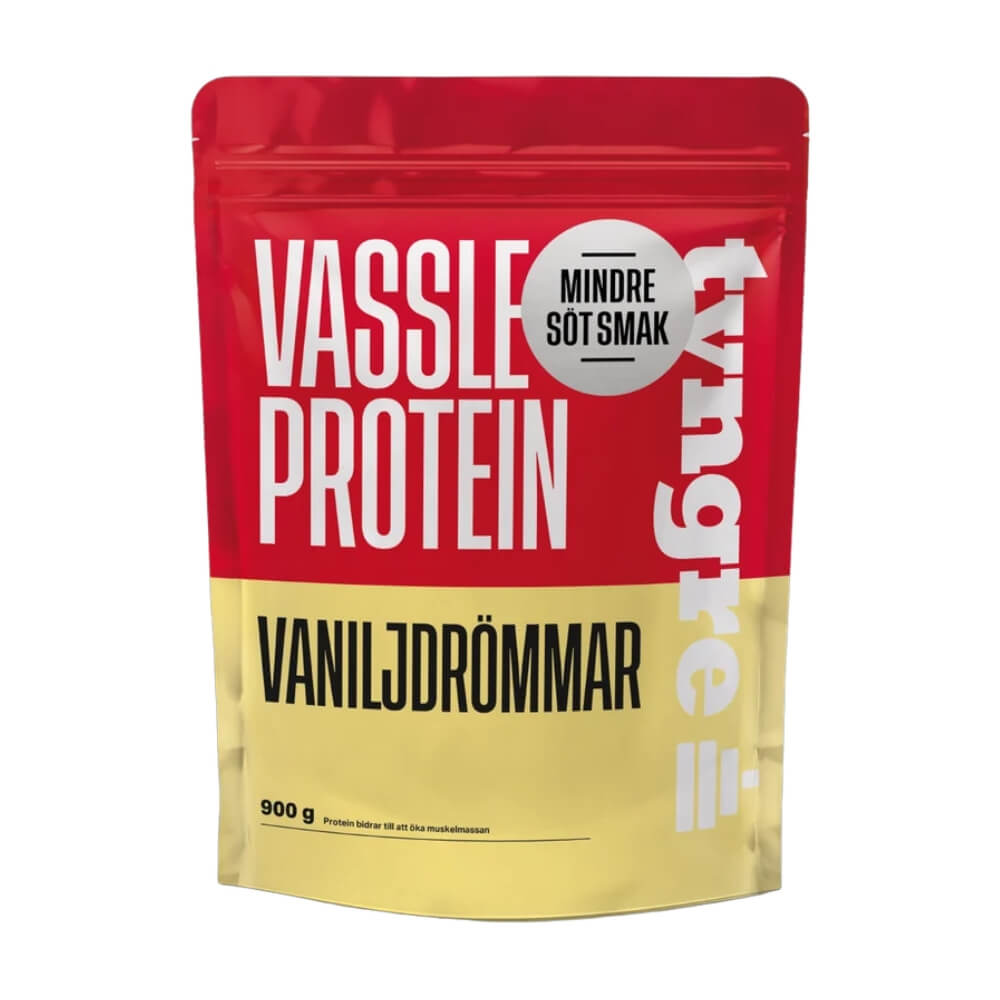 Tyngre Vassle Mindre Söt Smak, 900 g (Vaniljdrömmar)