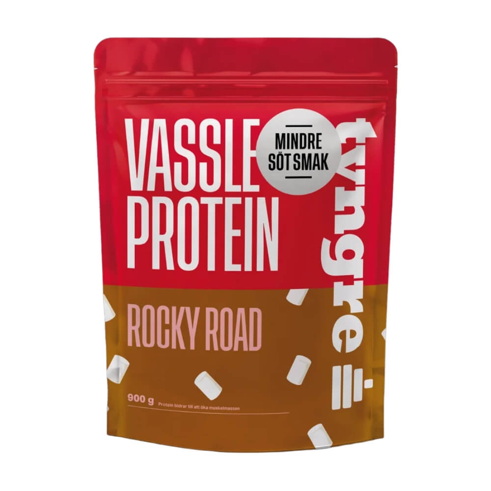 Tyngre Vassle Mindre Söt Smak, 900 g (Rocky Road)