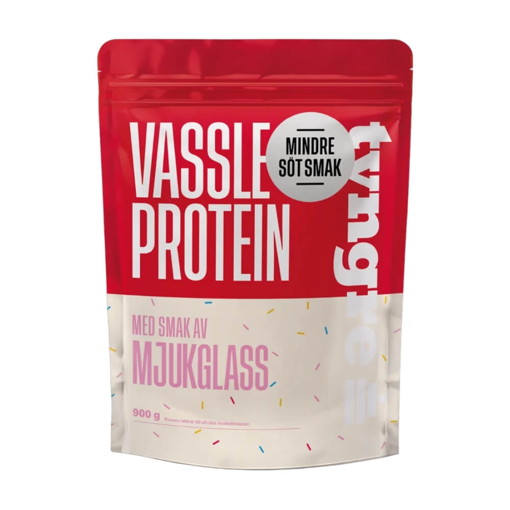 Tyngre Vassle Mindre Söt Smak, 900 g (Mjukglass)
