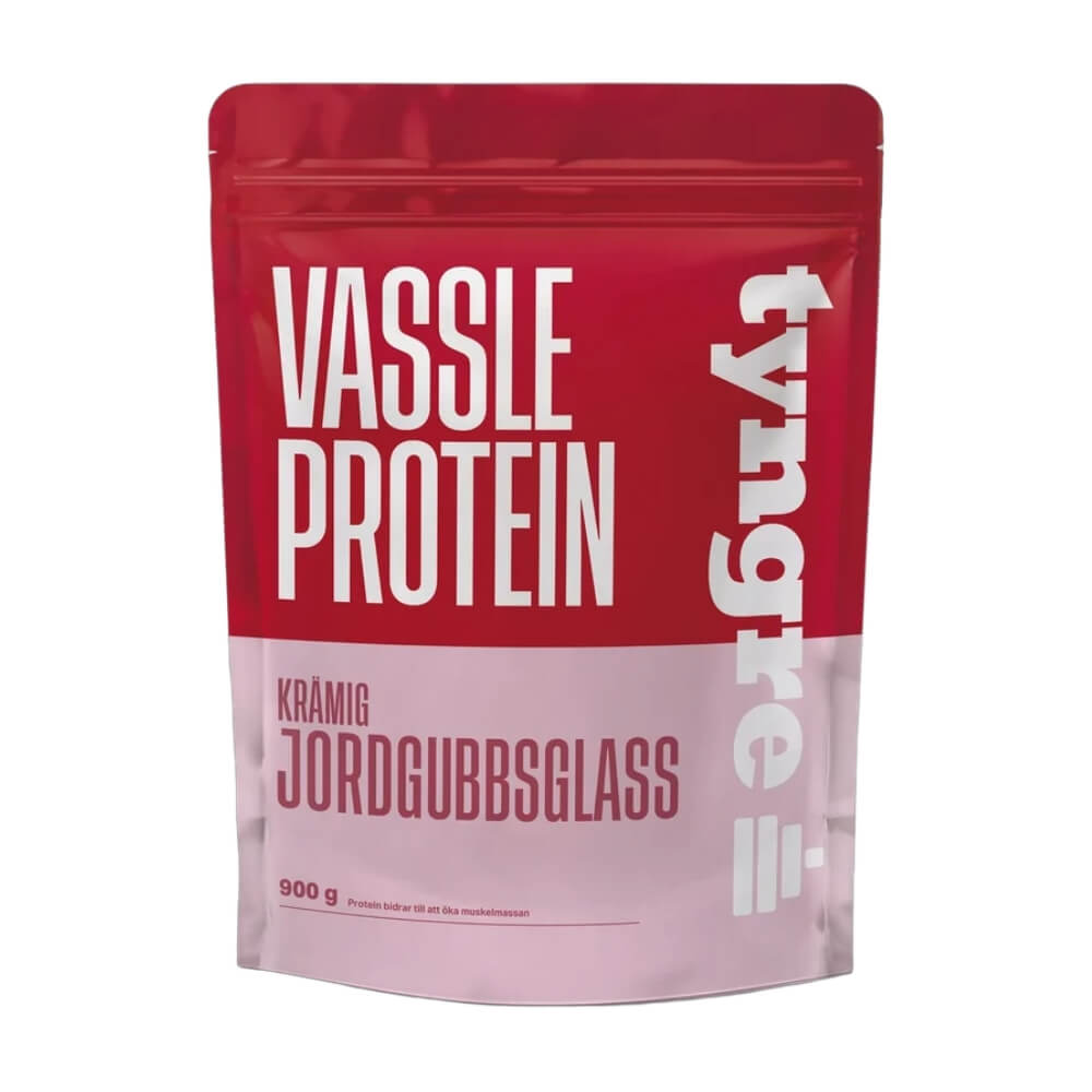 Tyngre Vassle, 900 g (Jordgubbsglass)