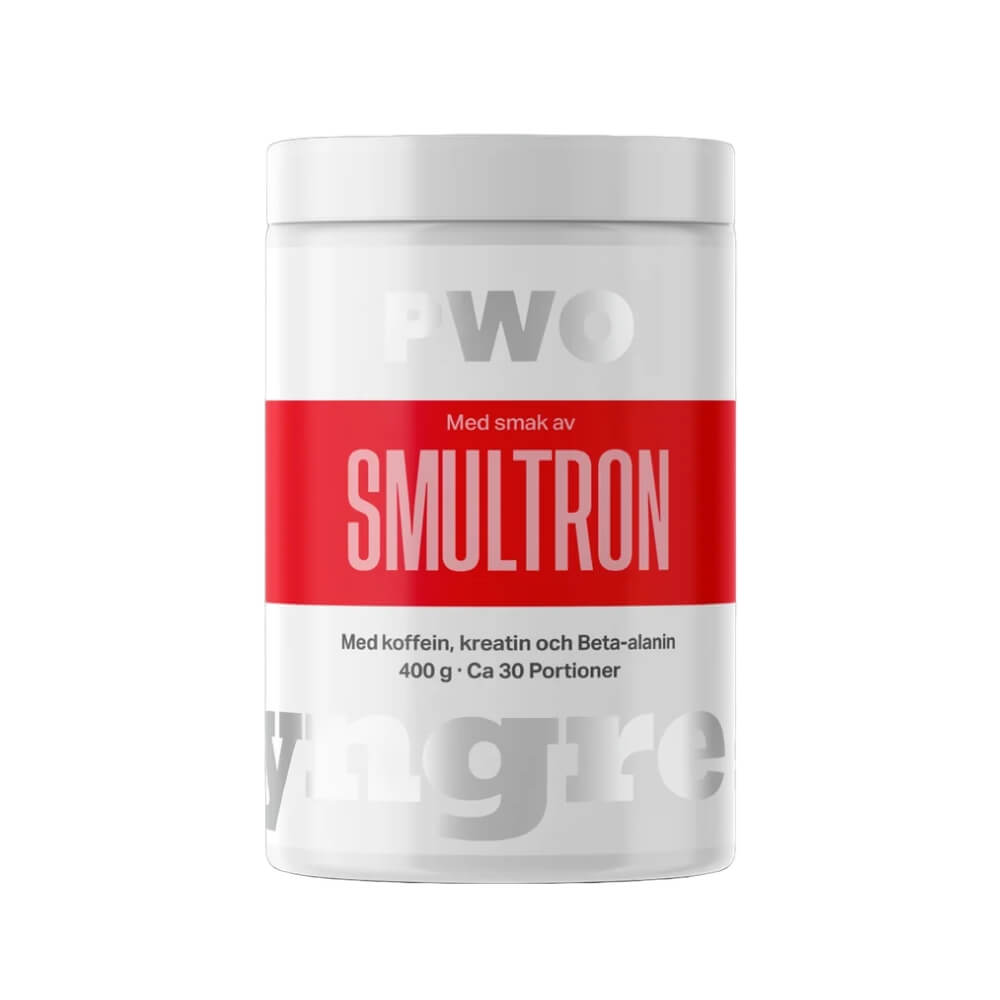 Tyngre PWO, 400 g (Smultron)