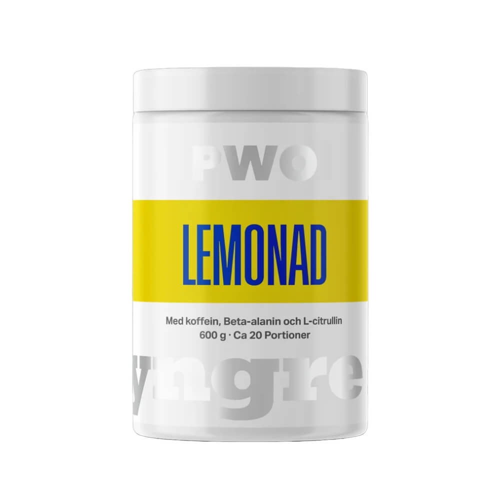 Tyngre PWO, 400 g (Lemonad)
