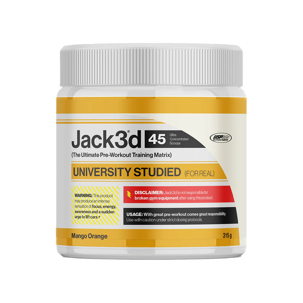 USP Labs Jack3d Advanced, 45 serv. (Mango Orange)