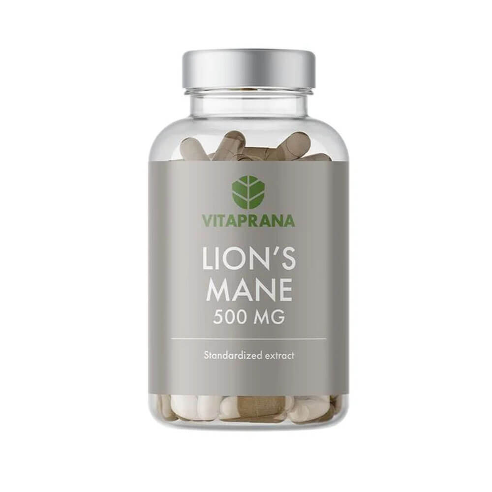Vitaprana Lion ́s Mane, 500 mg, 100 caps