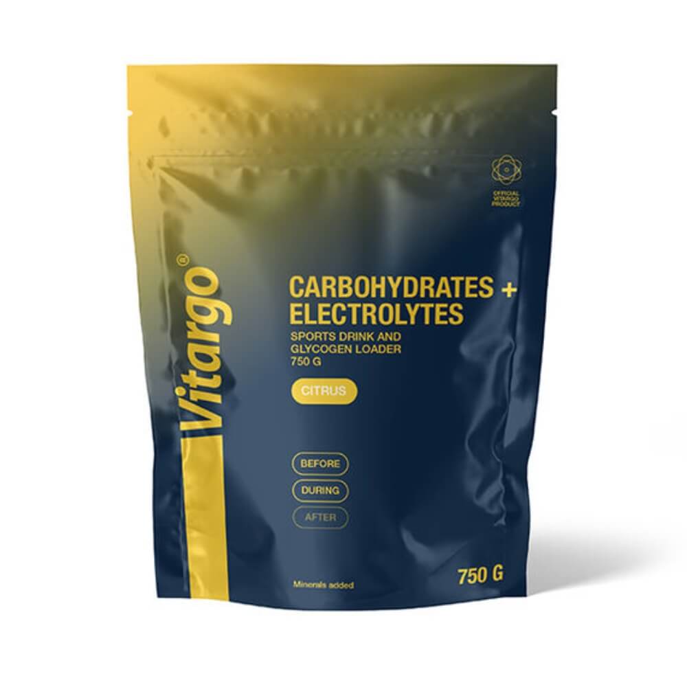 Vitargo Carbohydrates + Electrolytes, 750 g (Citrus)